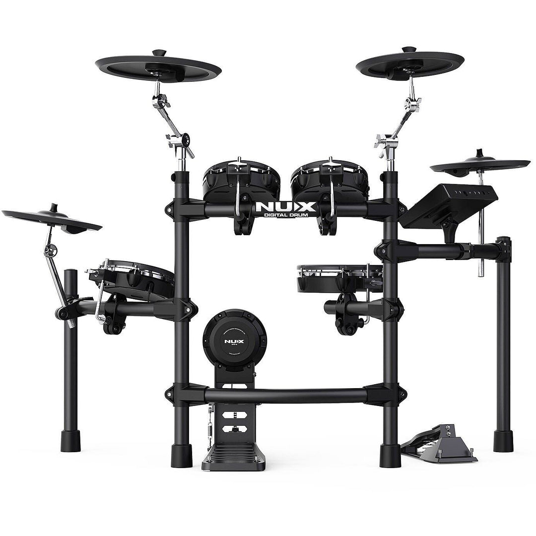 Nux DM-7X All-Mesh Head Digital Electronic Drum Kit