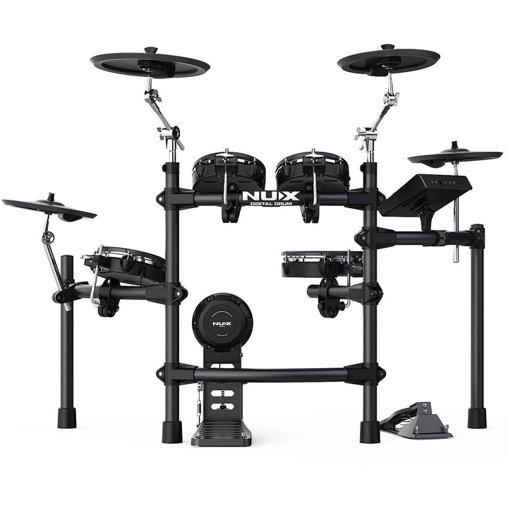 Nux DM-7X All-Mesh Head Digital Electronic Drum Kit