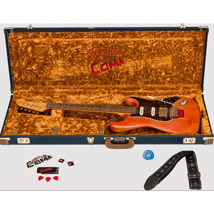 Fender Michael Landau Coma Stratocaster Rosewood Fingerboard (Coma Red) Electric Guitar