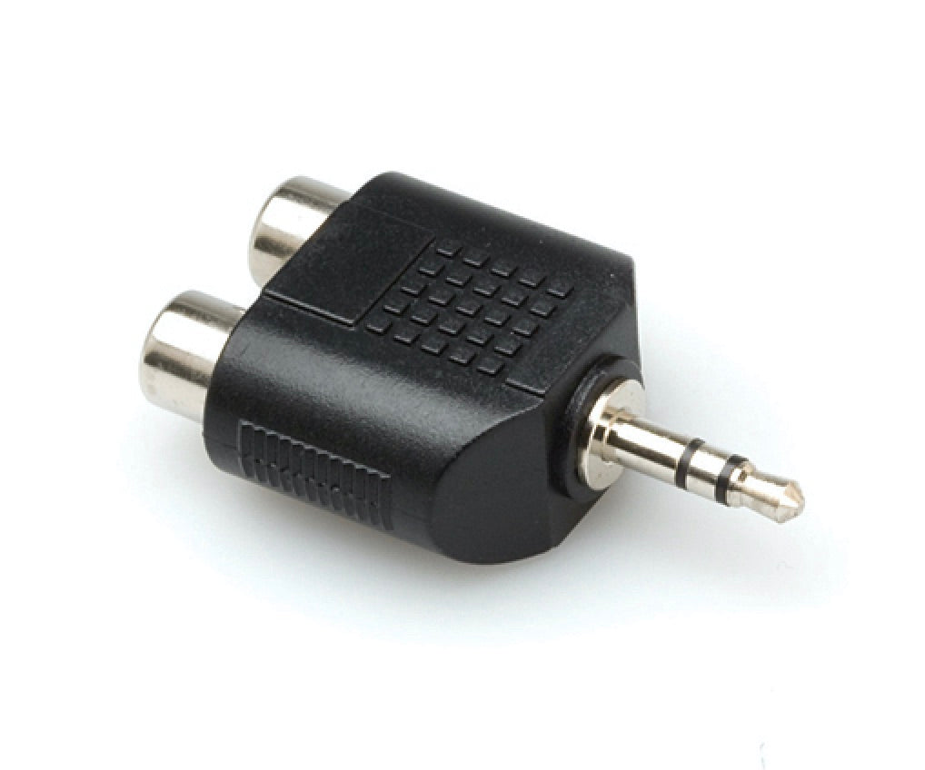 Stage & Studio SS-2RCAF-3.5M - 3.5 TRS Male to Dual RCA Female
