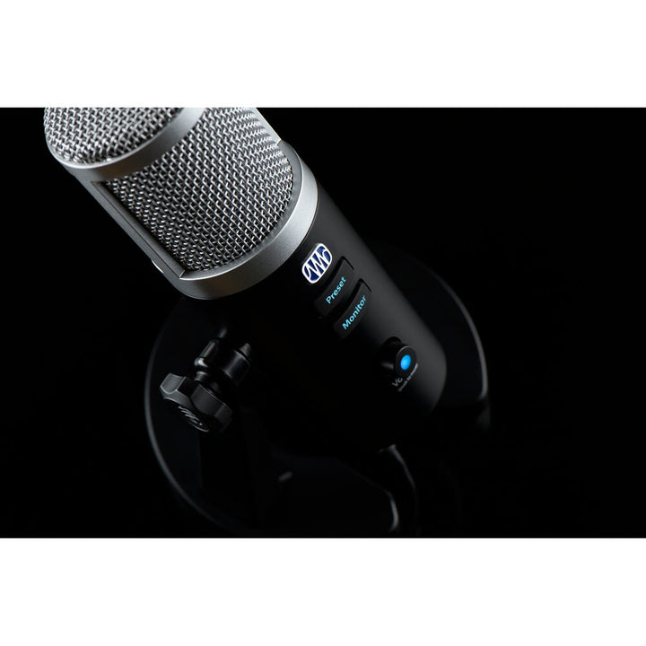PreSonus Revelator USB Microphone for Streaming Podcasting and Gaming