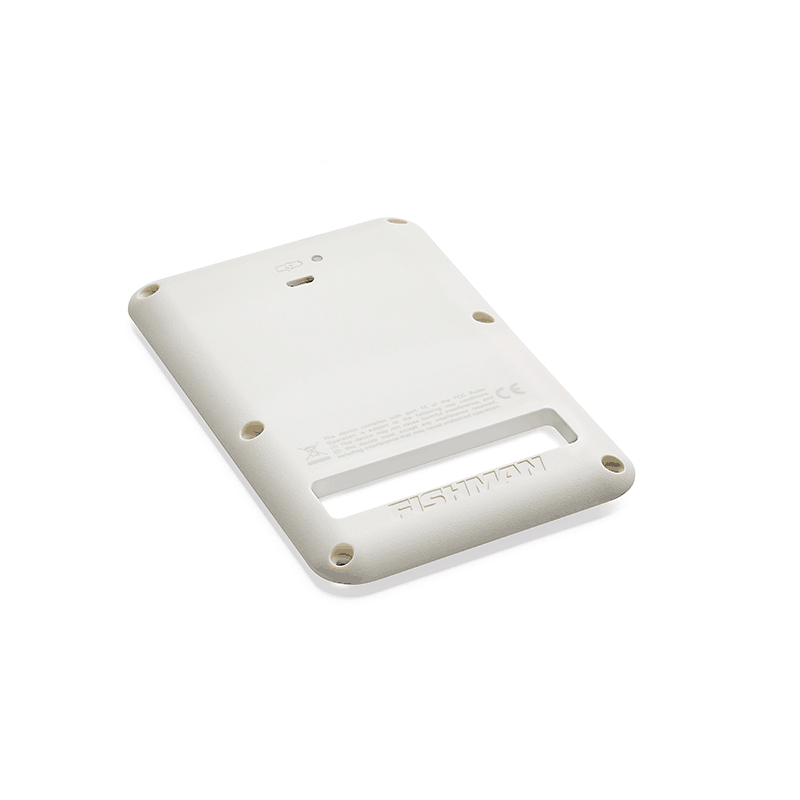 Fishman PRO-BPK-FSW Rechargeable Battery Pack for Strat, White, US