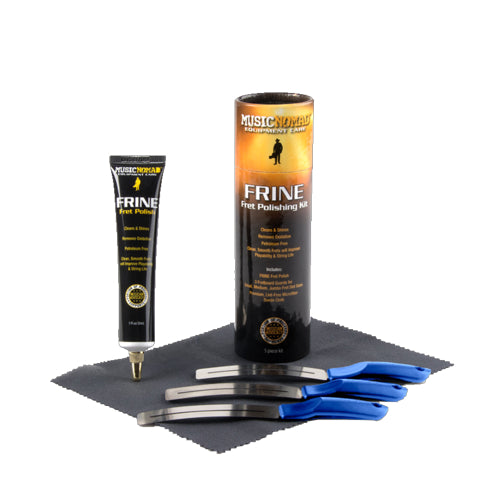 MusicNomad MN124 5pc Fret Polishing Kit