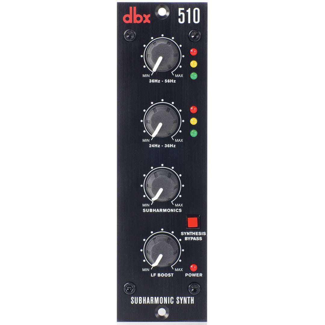 DBX 510 500 Series Recording Interface