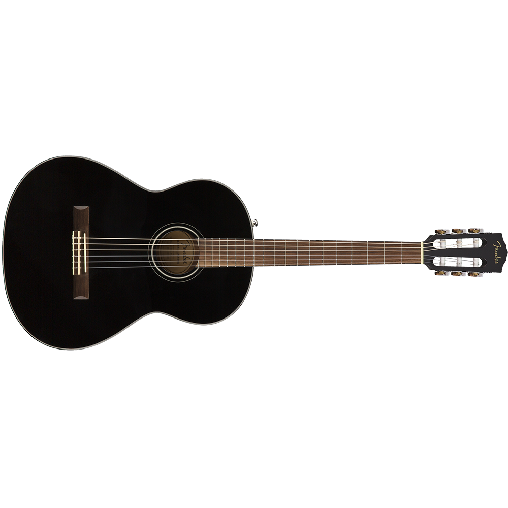 Fender CN-60S Acoustic Guitar (Black)