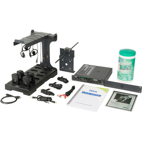 Listen Technologies LS-71-216 - Listen iDSP Advanced Level IV Stationary RF System (216 MHz)