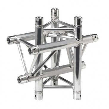Global Truss F33-TR-4098 4 Way Triangle Cross-Junction -Apex Up/Down