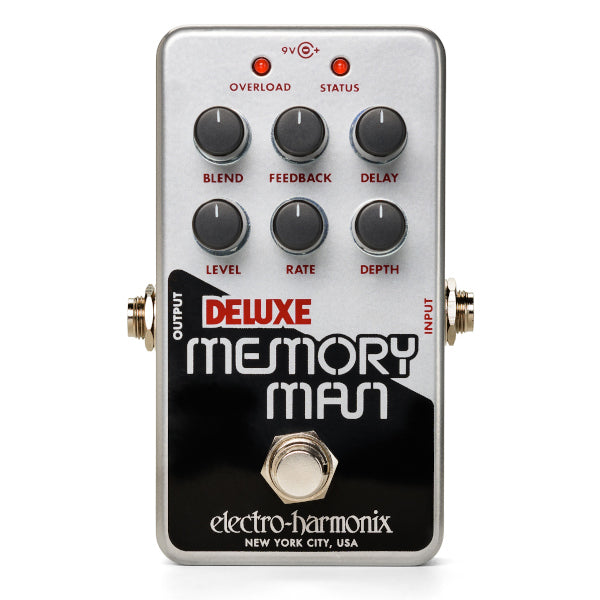 Electro-Harmonix Nano Deluxe Memory Man Analog Delay Guitar Pedal