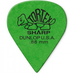 Dunlop 412P.88 Player's Pack 12 picks Green