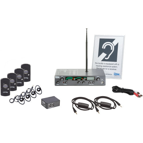 Listen Technologies LS-56-216 - Listen iDSP Advanced Level I Stationary RF System (216 MHz)