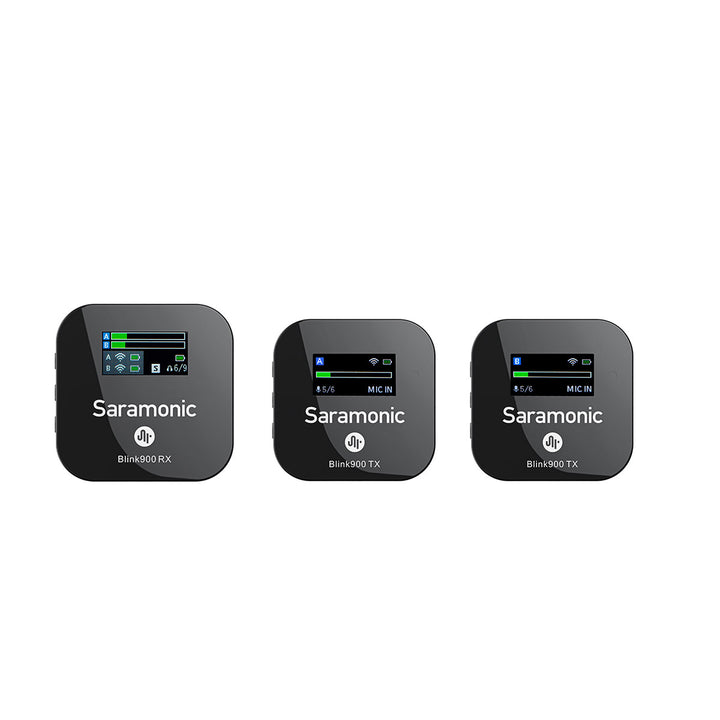Saramonic Blink900 B2 2.4GHz Dual-Channel Wireless Microphone System