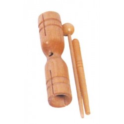 Mano Percussion MP-DTBS - Mano Double ToneBlockW/Beater Small
