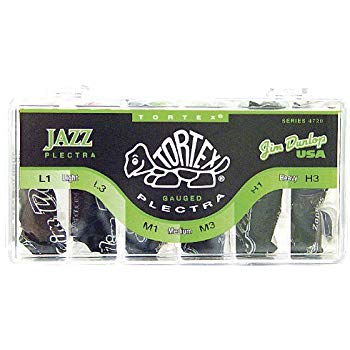 Dunlop 4720 Tortex Jazz Pick Display