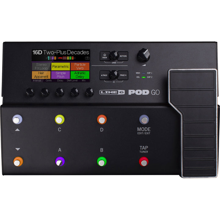 Line 6 POD Go Multi-Effects Processor Guitar Pedal
