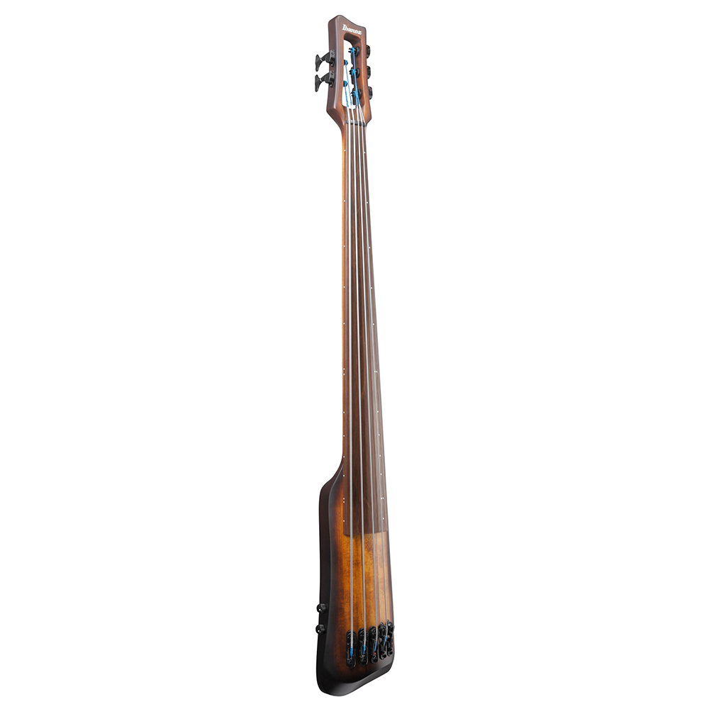 Ibanez  UB Upright 5-String Bass w/Bag (Mahogany Oil Burst) UB805MOB