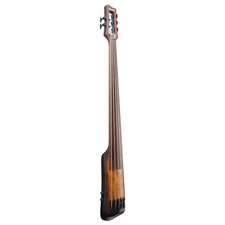 Ibanez  UB Upright 5-String Bass w/Bag (Mahogany Oil Burst) UB805MOB