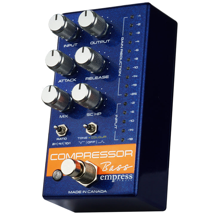 Empress Effects Bass Compressor Guitar Pedal