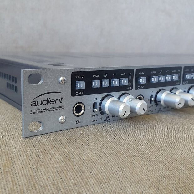 Audient ASP880 - 8-Channel Microphone Preamp