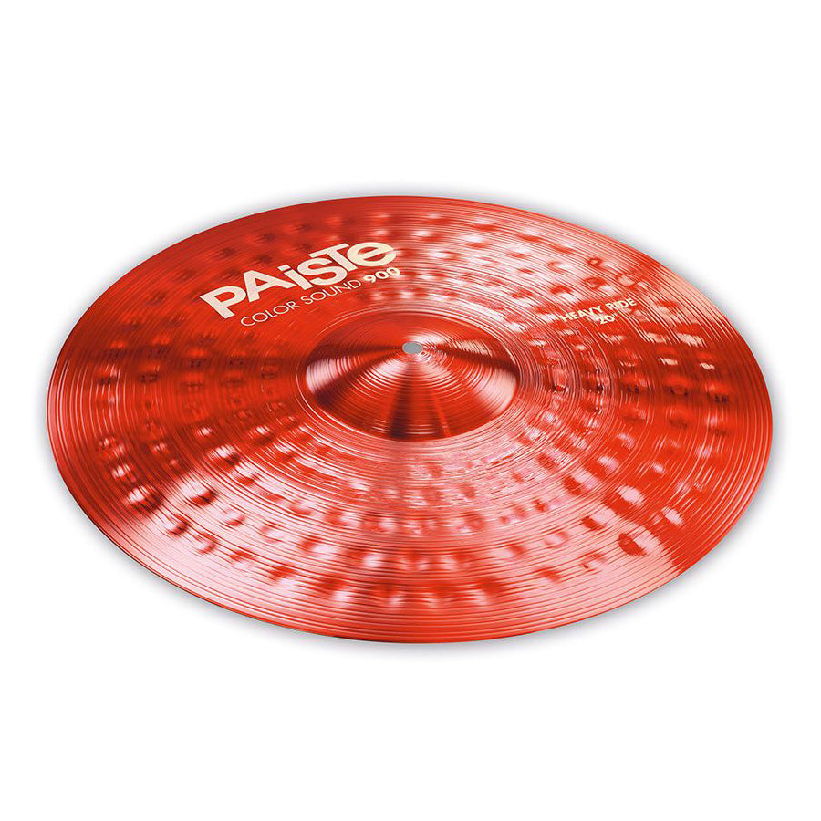 Paiste Color Sound 900 Series Red Heavy Ride Cymbal - 20”