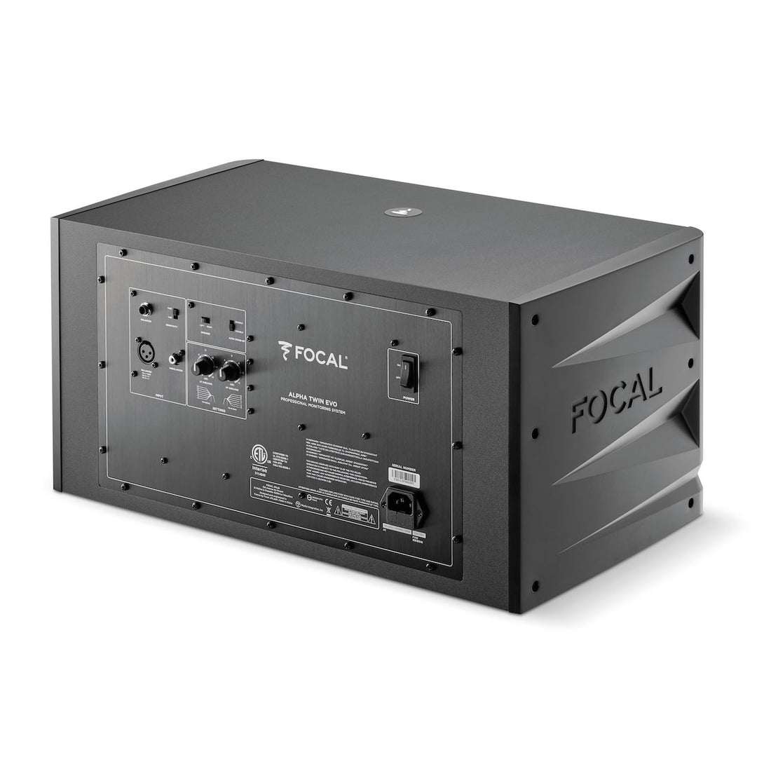 Focal Alpha Twin Black Evo Studio Reference Monitor
