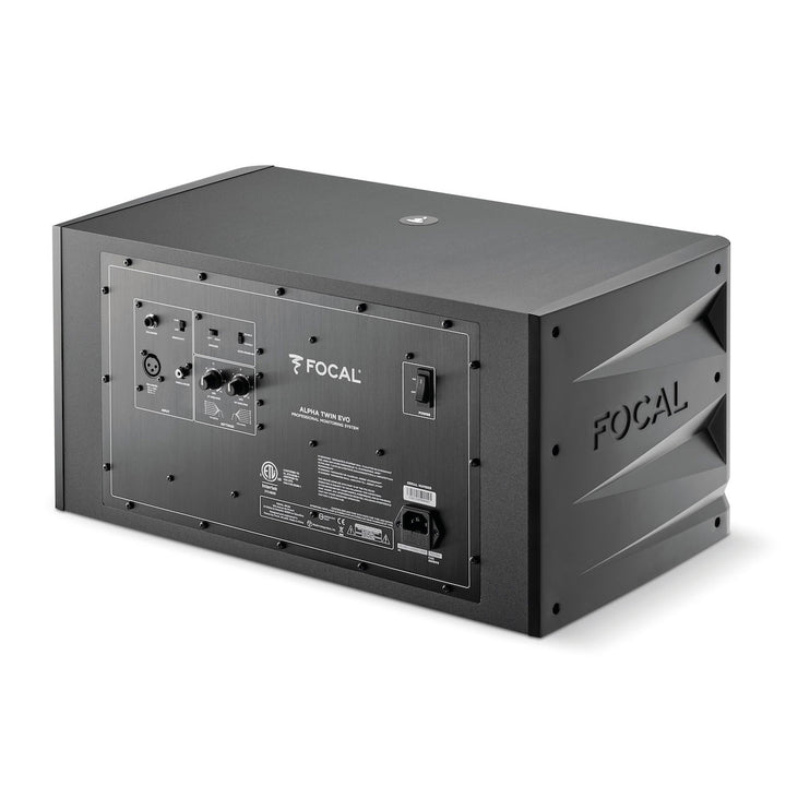 Focal Alpha Twin Black Evo Studio Reference Monitor