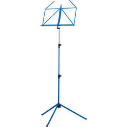 K&M 100/1 Music Stand (Aqua)