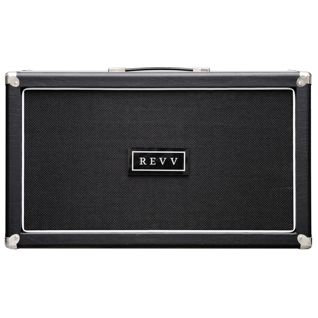 Revv Extension Cabinet 2x12” 120-Watt Guitar Amplifier Cab