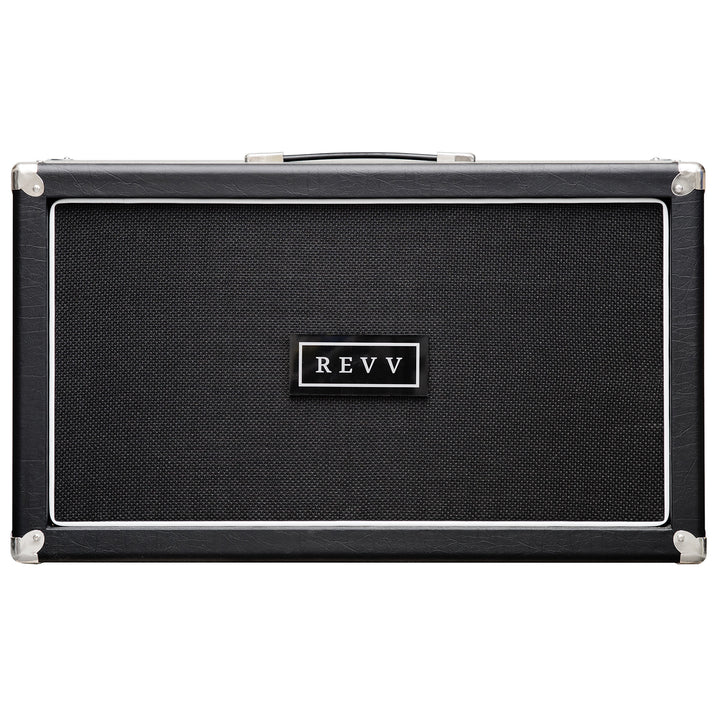 Revv Extension Cabinet 2x12” 120-Watt Guitar Amplifier Cab