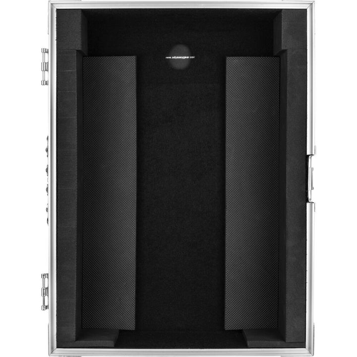 Odyssey FZCDJ3000 Flight Zone Case for Pioneer DJ CDJ-3000 - Silver and Black