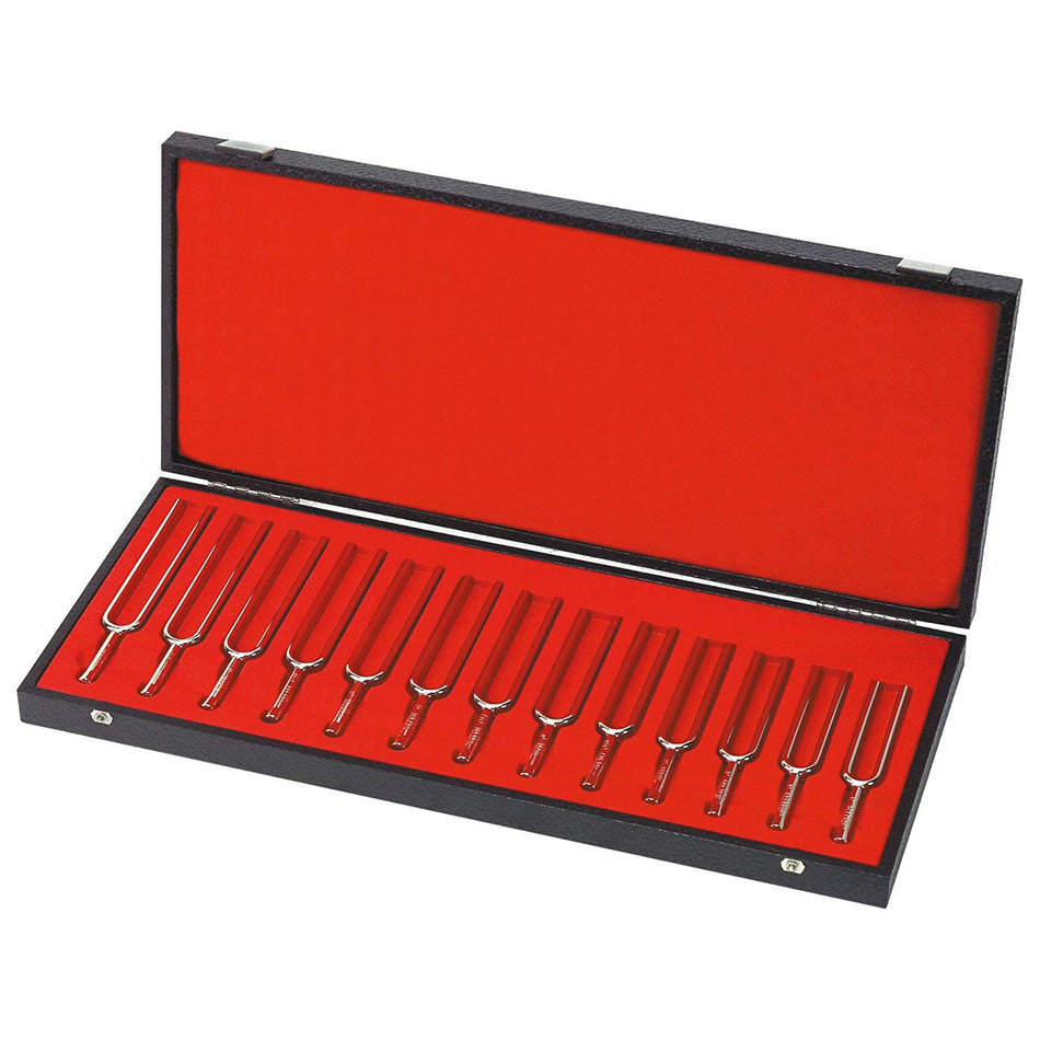 Wittner 924440-33 - Tuning Fork Set Chromatic