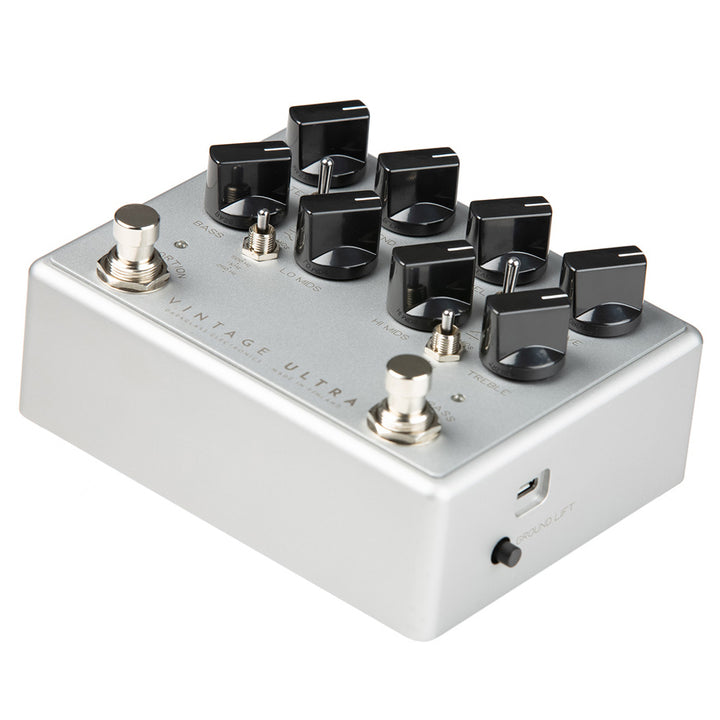 Darkglass Vintage Ultra v2 Classic Tone Effect Pedal (Aux-In)