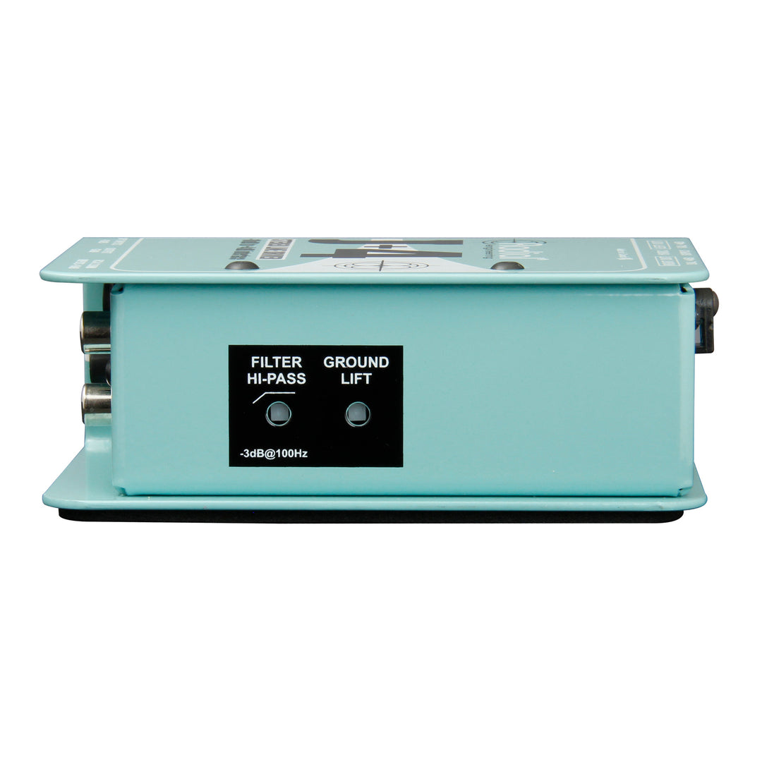 Radial J+4 Balanced Signal Line Driver -10dB to +4dB