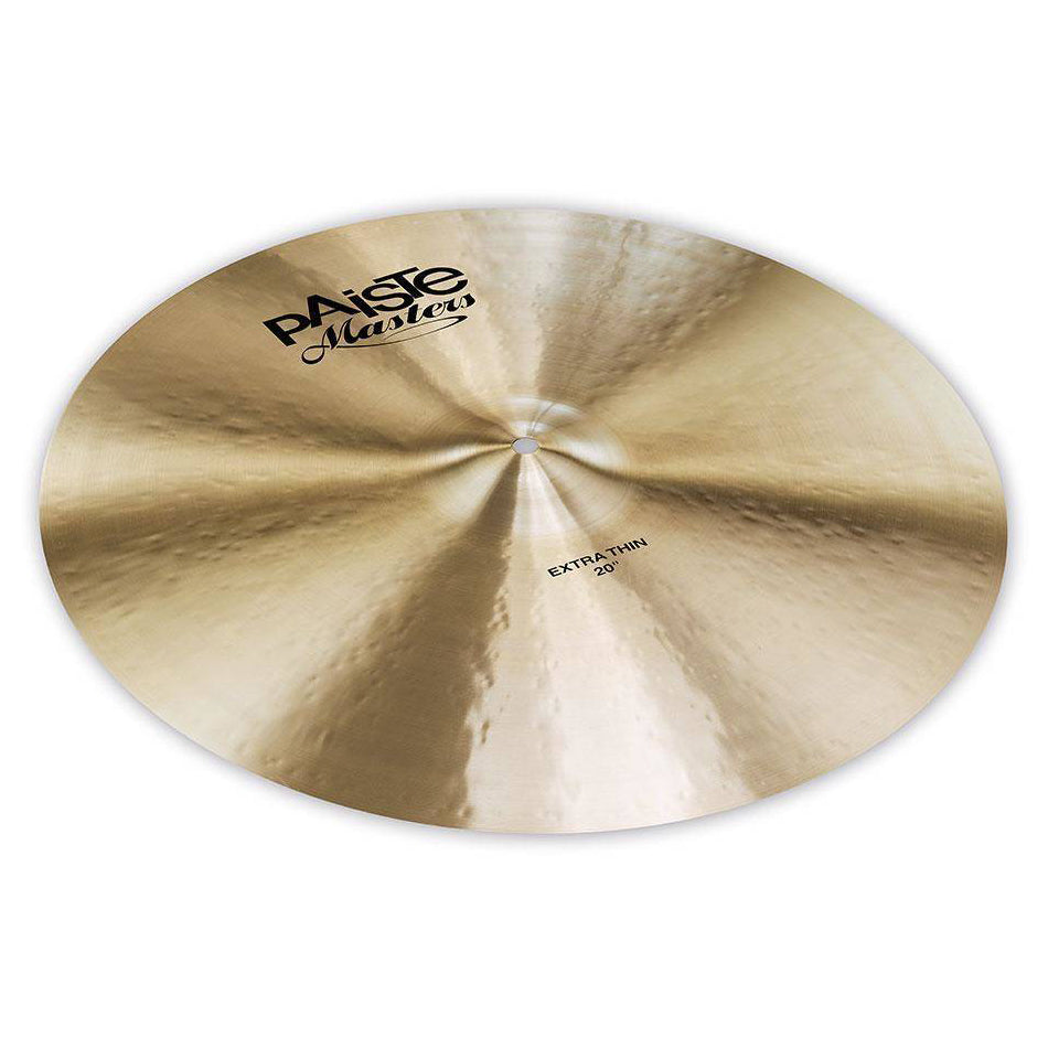 Paiste Masters Series Extra Thin Crash Cymbal - 20”