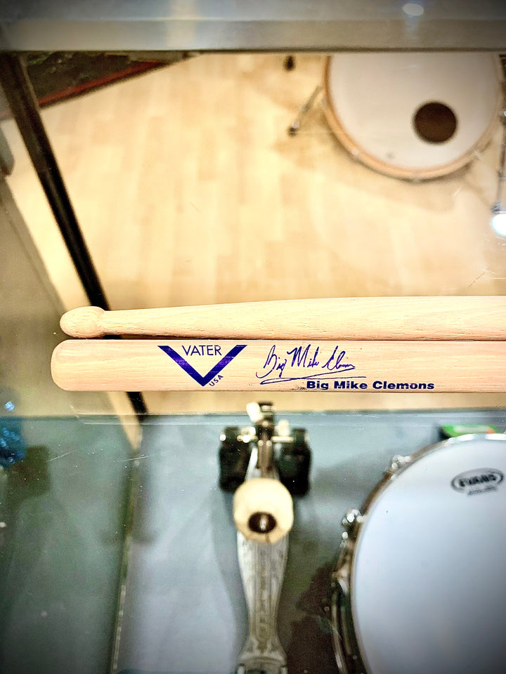 Vater VHMCW- Mike Clemons Signature Series Wood Tip Drumsticks