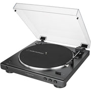 Audio-Technica AT-LP60XBT-USB-BK Fully Automatic Two-Speed Stereo Turntable with Bluetooth & USB - Black