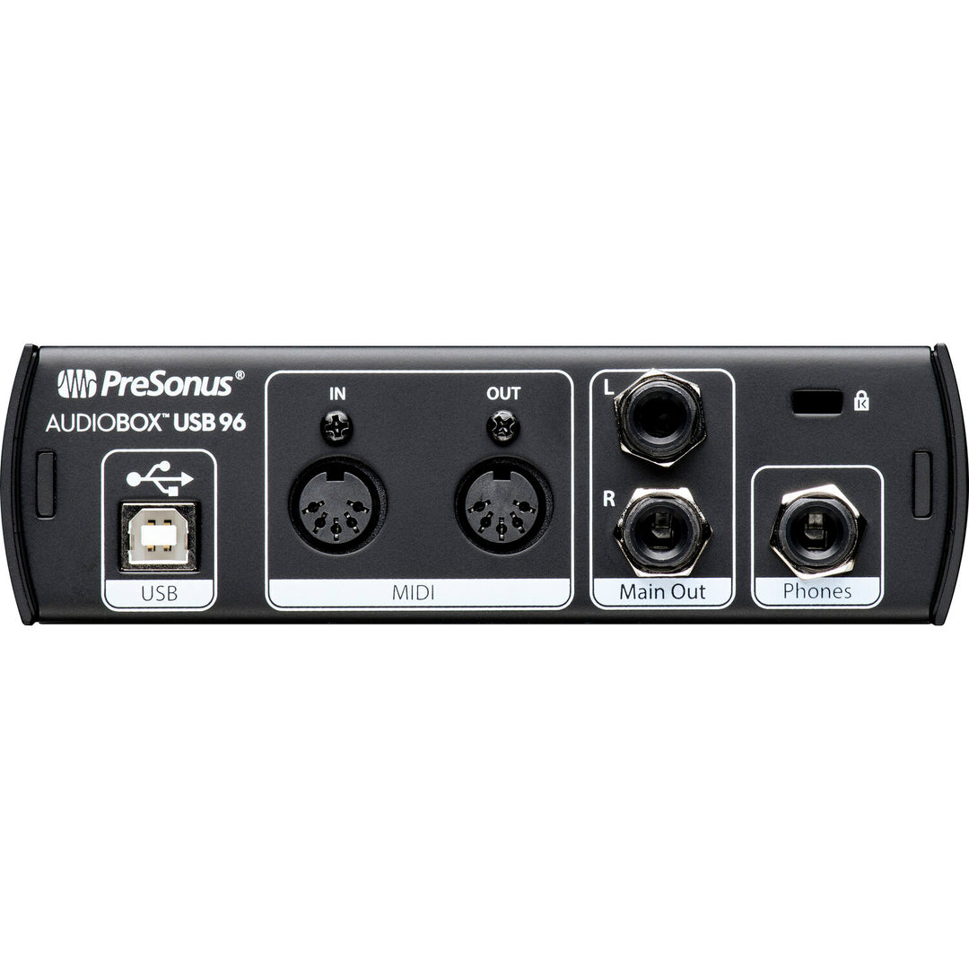 PreSonus AudioBox USB 96K Studio Bundle (25th Anniversary)