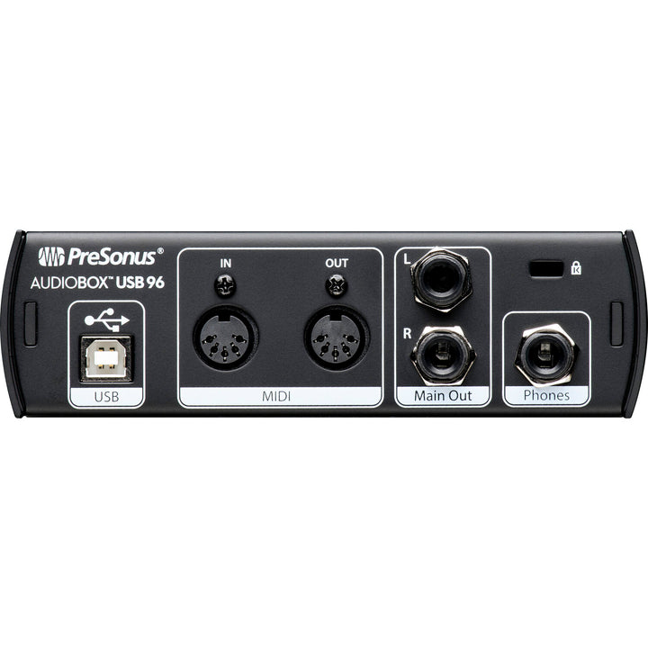 PreSonus AudioBox USB 96K Studio Bundle (25th Anniversary)