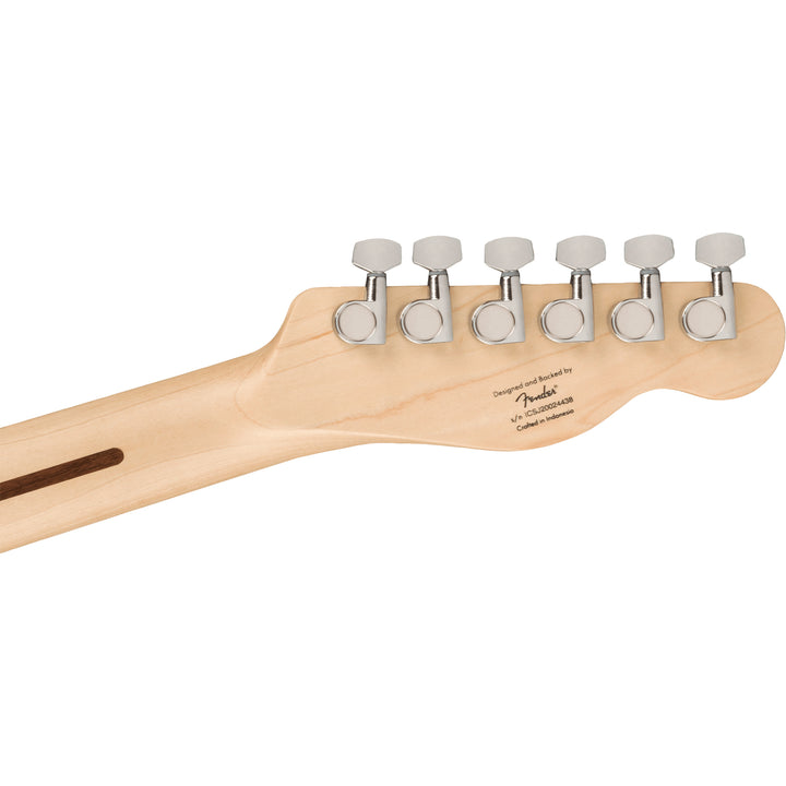 Squier Affinity Series Telecaster Electric Guitar - Butterscotch Blonde - Left-Hand