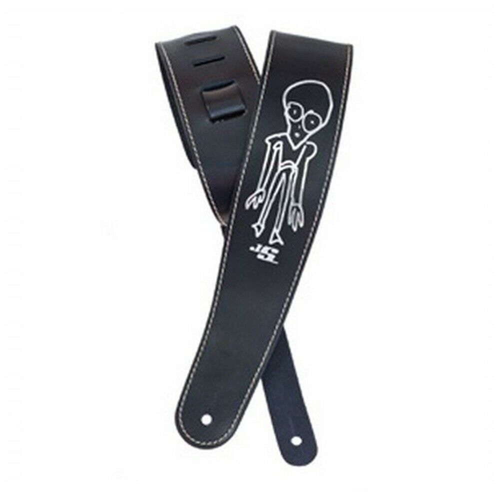 D'Addario 25LS-JS2 - >ICON LTH ST, JS GREY MAN