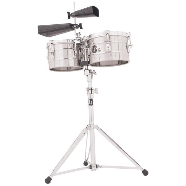 LP LP272-S - Tito Puente Timbales Steel - 9-1/4” and 10-1/4”