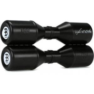 Meinl Percussion SH4BK- Meinl Luis Conte Artist Series Medium Live Black  Shakers