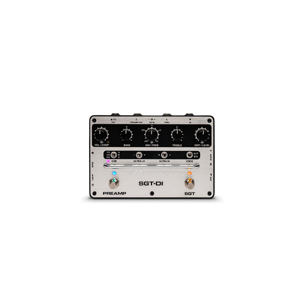 Yamaha Ampeg SGT-DI All-In-One Bass Stompbox