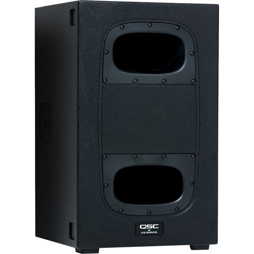 QSC KS112 - 2000W 12'' Compact Powered Subwoofer