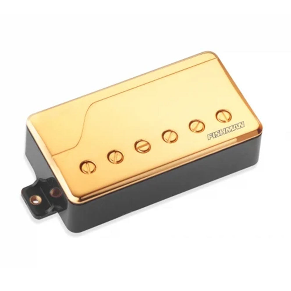 Fishman PRF-CHB-BG1 Fluence Classic Humbucker, Bridge, Gold
