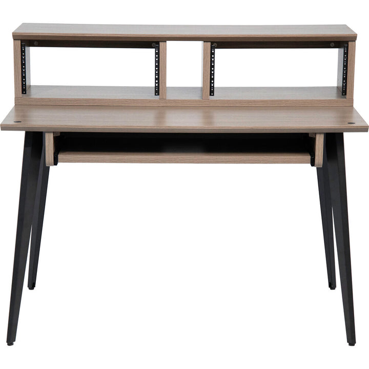 Gator Elite Furniture Series Main Desk - Driftwood Gray