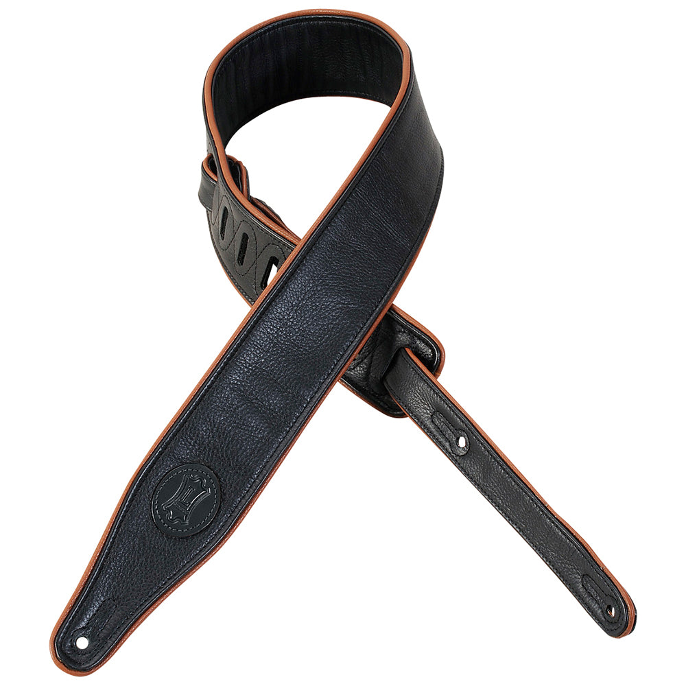 Levy’s MSSB17-BLK Signature Series Guitar Strap - Black