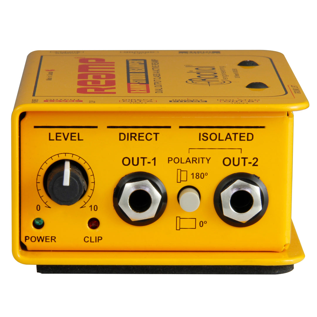 Radial X-Amp - Active Re-Amplifying Device