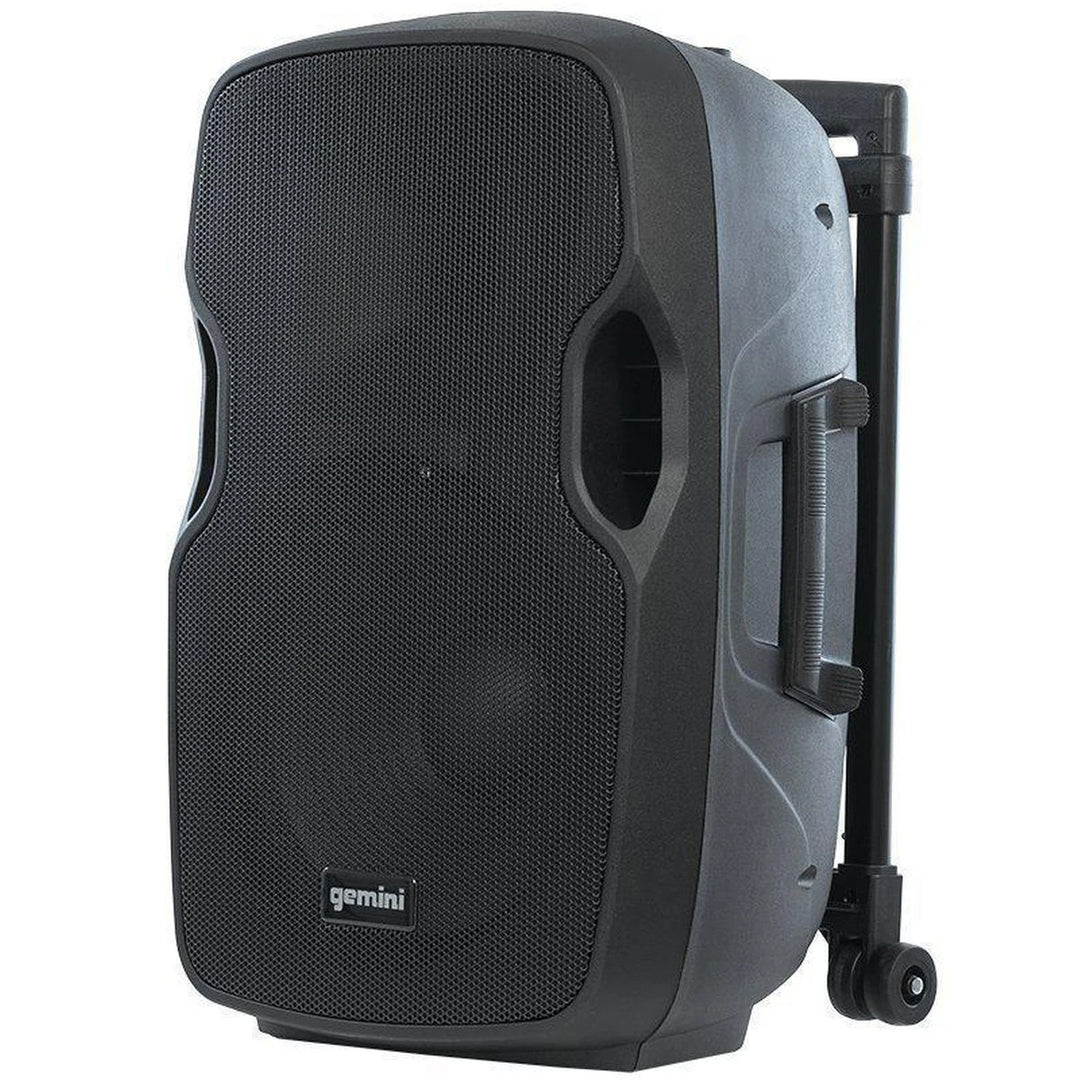 Gemini AS-12TOGO Mobile PA System with Bluetooth Wireless Technology - 12”