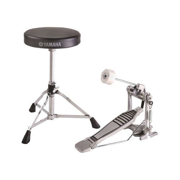 Yamaha DS550 Drum Stool and FP6110A bass pedal box set