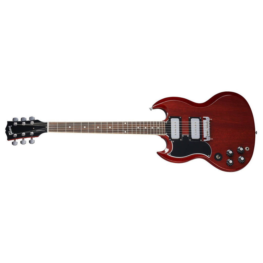 Gibson Tony Iommi Signature ''Monkey'' SG Special Electric Guitar with Case - Vintage Red